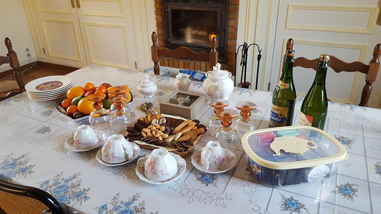 Bed and Breakfast Camden House Aubry-le-Panthou Zewnętrze zdjęcie